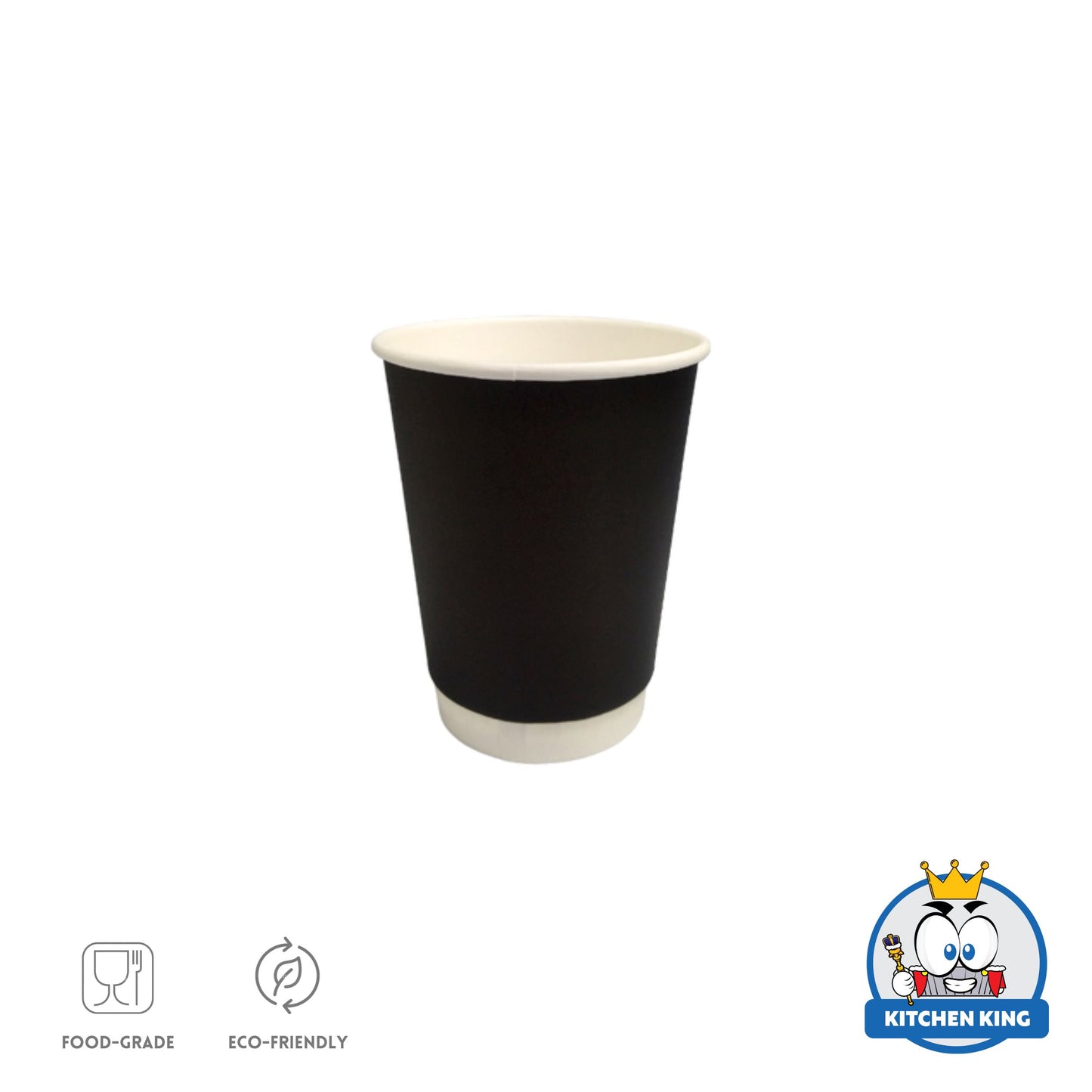 Double Wall Coffee Cup 12oz (25pcs)