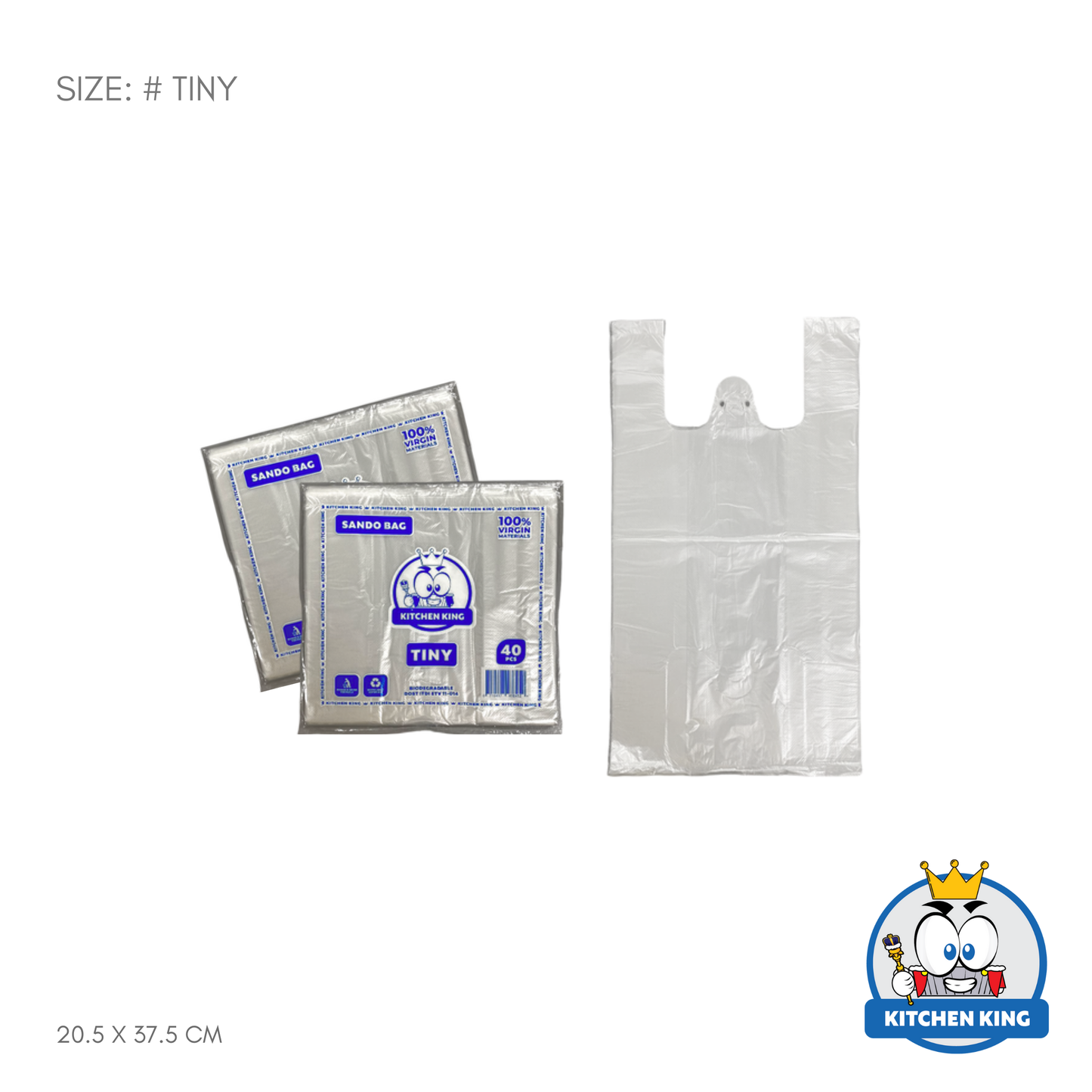 Kitchen King Sando Bag (Packed by 40's)