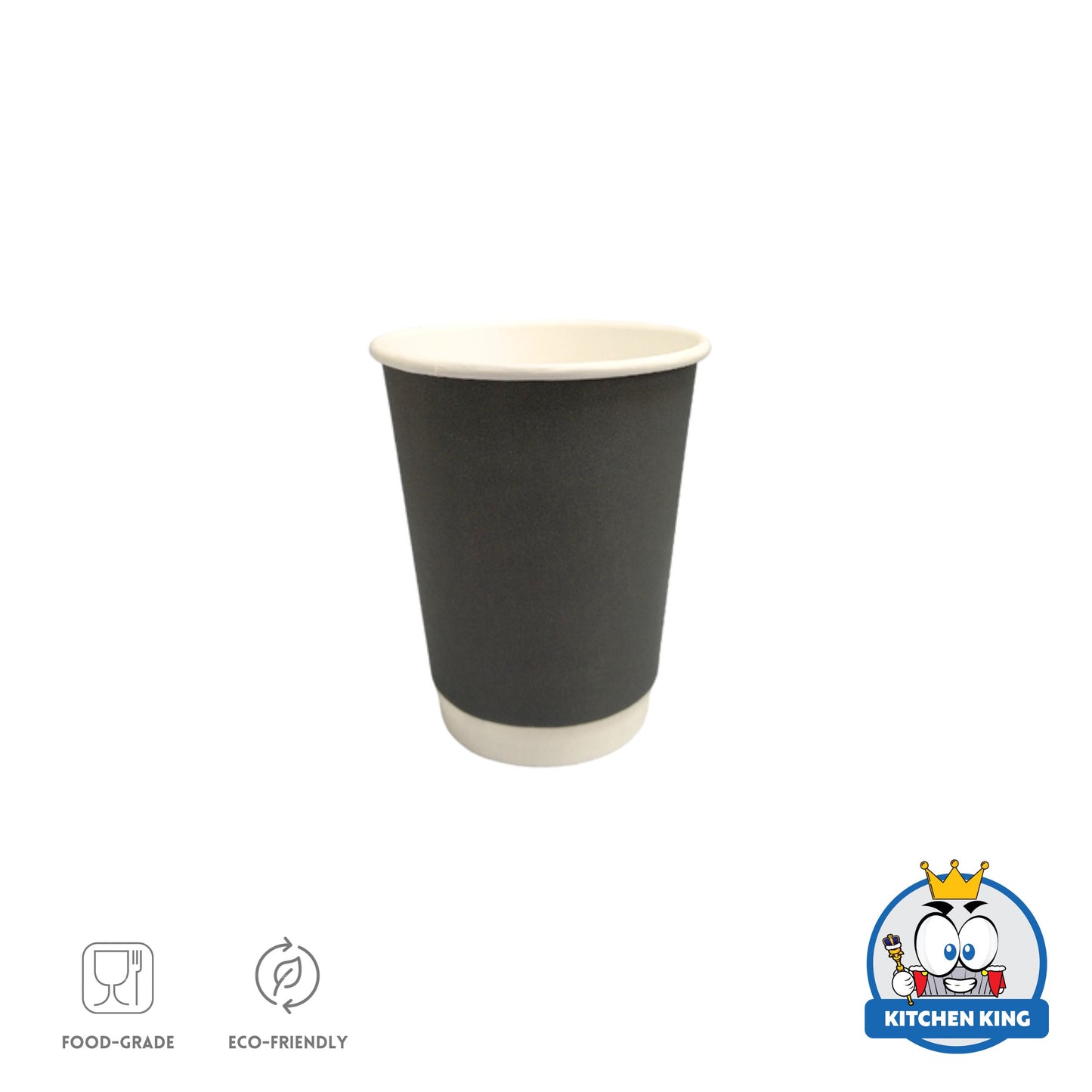 Double Wall Coffee Cup 12oz (25pcs)