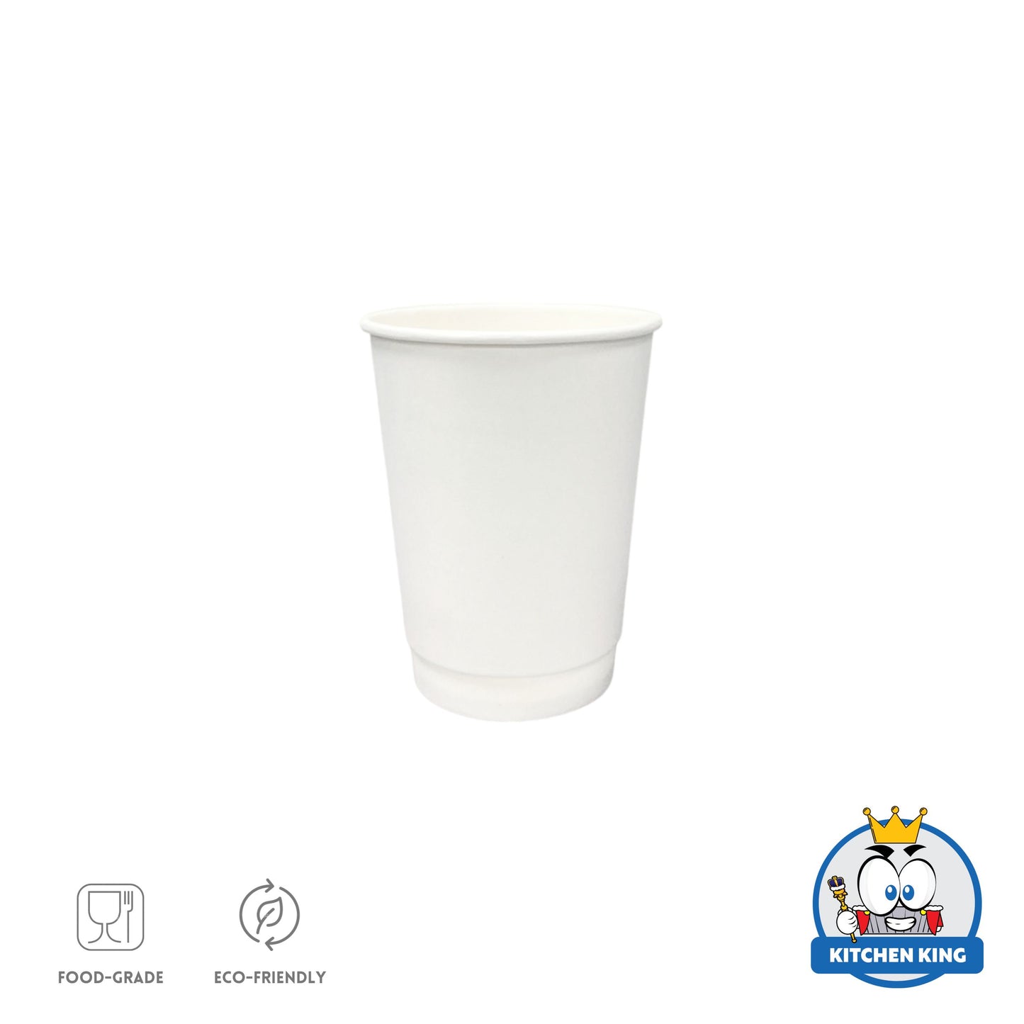 Double Wall Coffee Cup 12oz (25pcs)