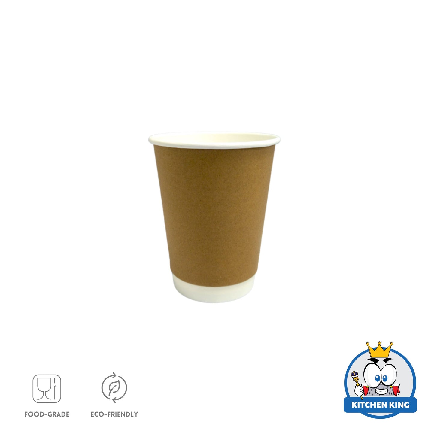 Double Wall Coffee Cup 12oz (25pcs)