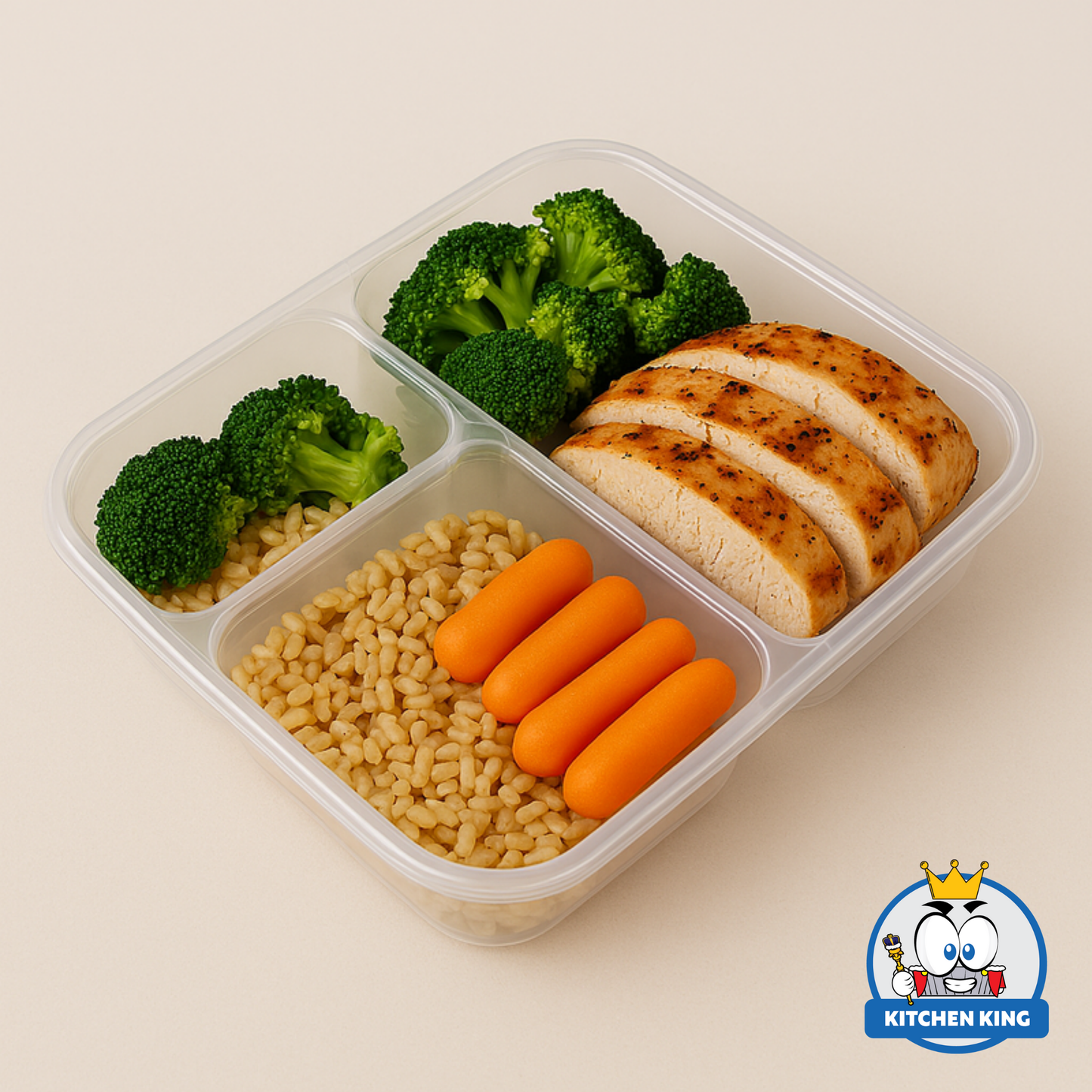 Microwavable Bento Box Plastic Food Container 2D 3D 4D (By 10's)