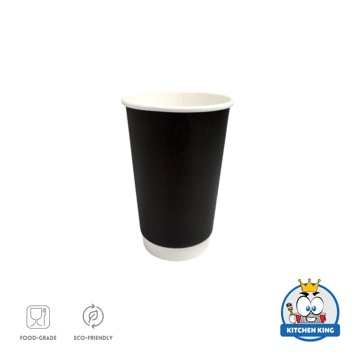 Double Wall Coffee Cup 16oz (25pcs)