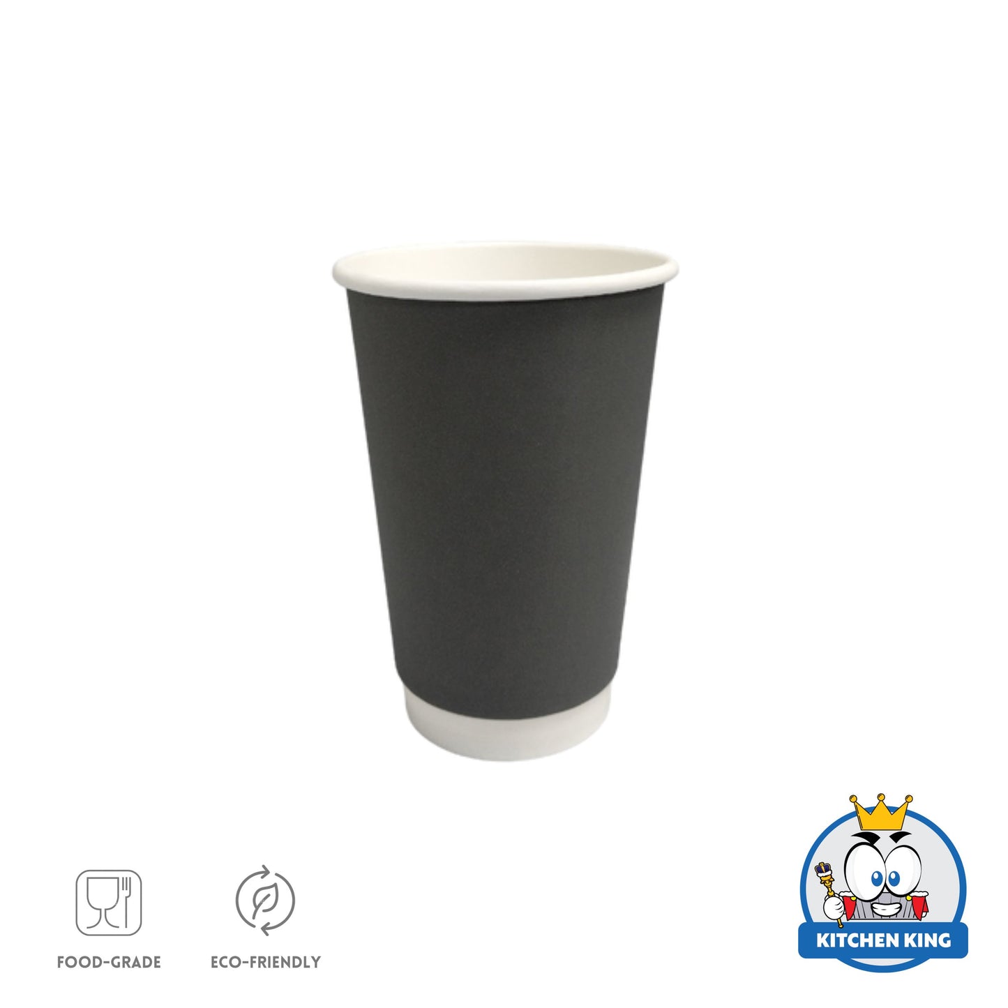 Double Wall Coffee Cup 16oz (25pcs)