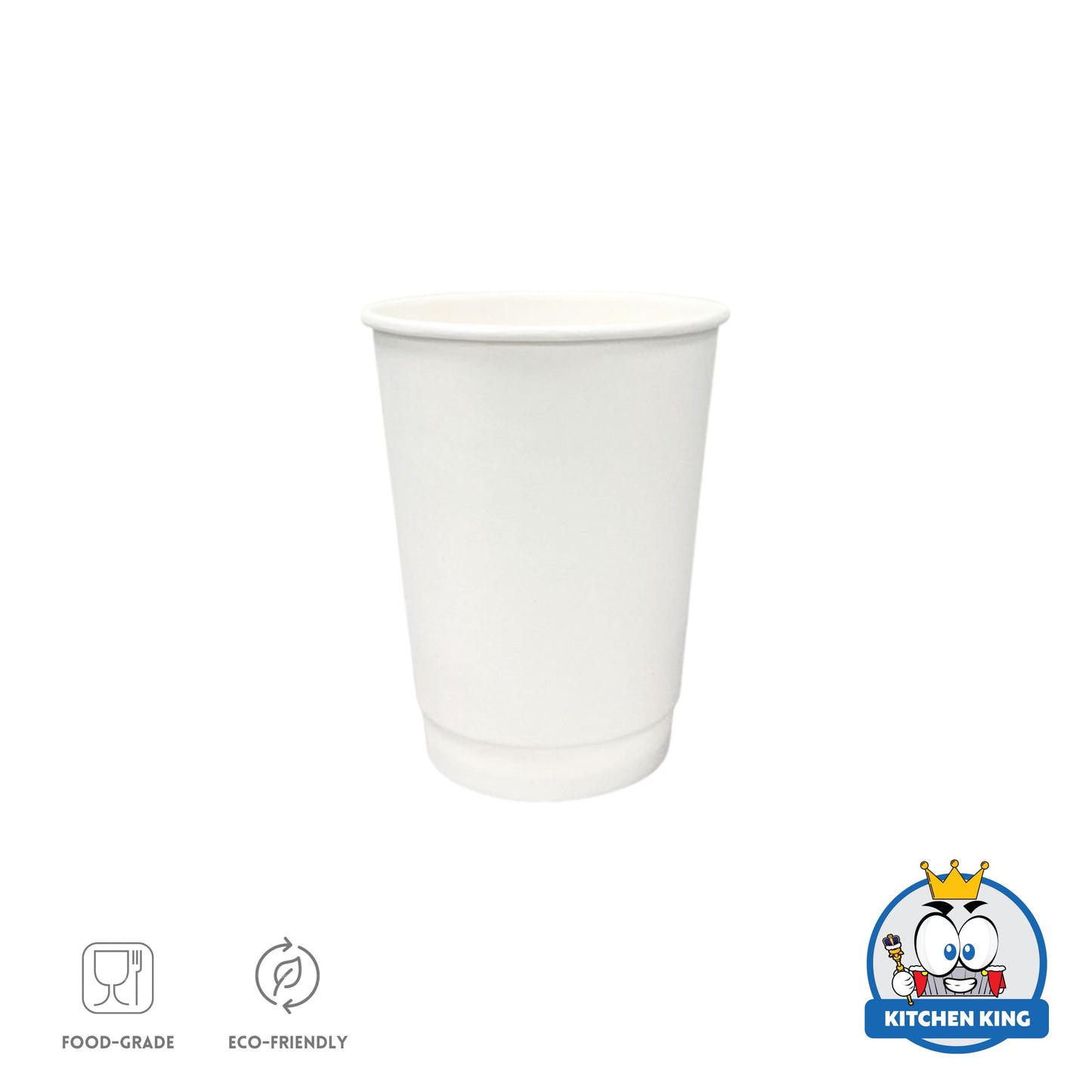 Double Wall Coffee Cup 16oz (25pcs)