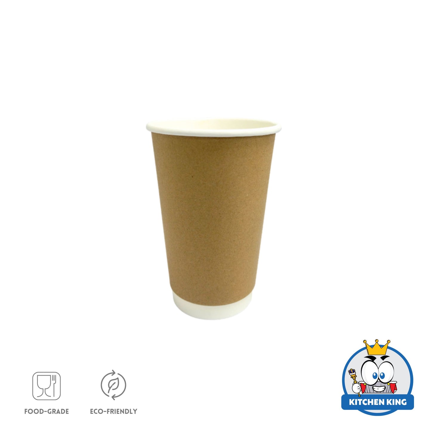 Double Wall Coffee Cup 16oz (25pcs)