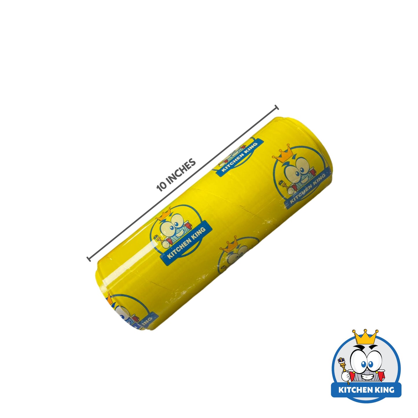 Kitchen King Plastic Food Wrap 10" x 300meters