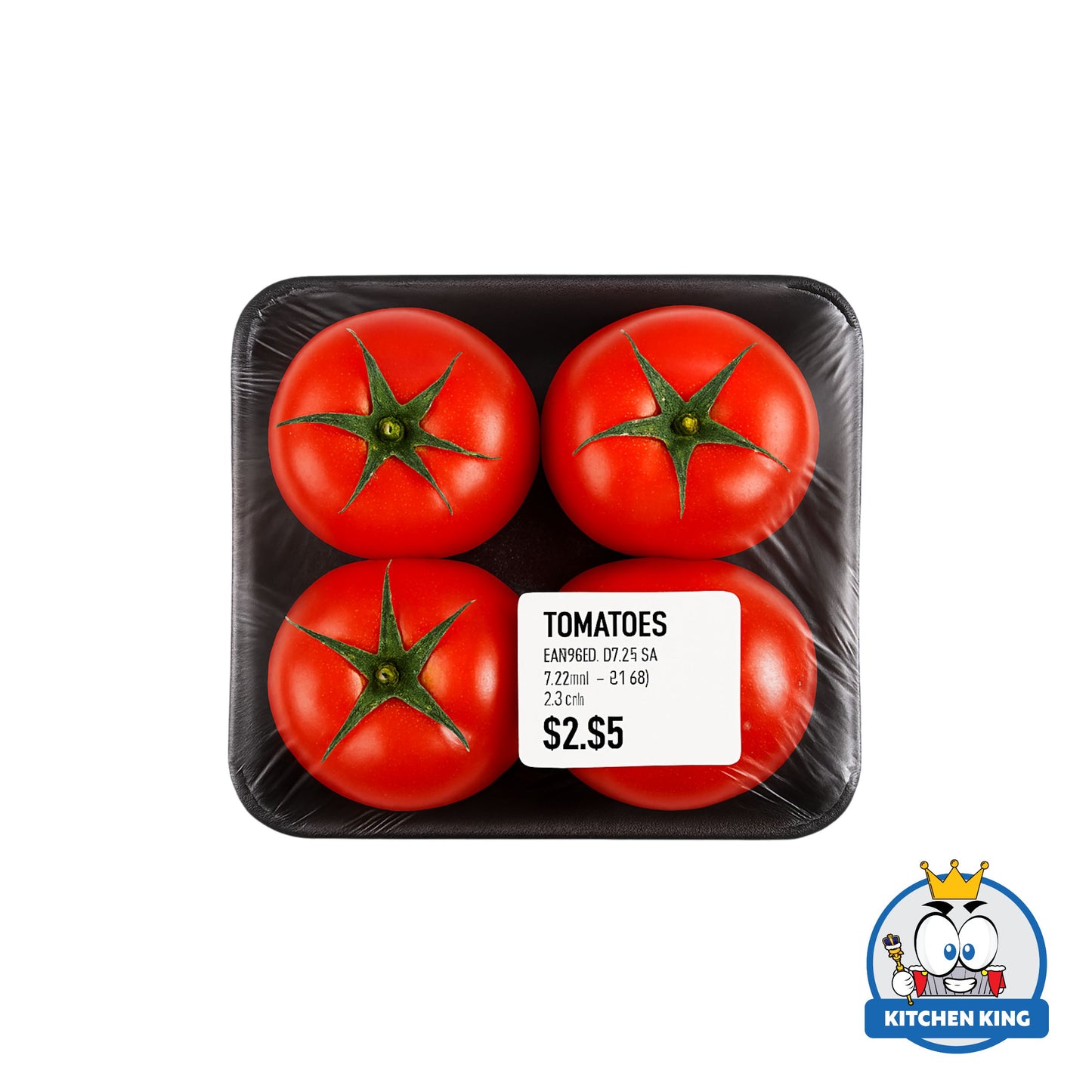 Kitchen King Plastic Food Wrap 10" x 300meters