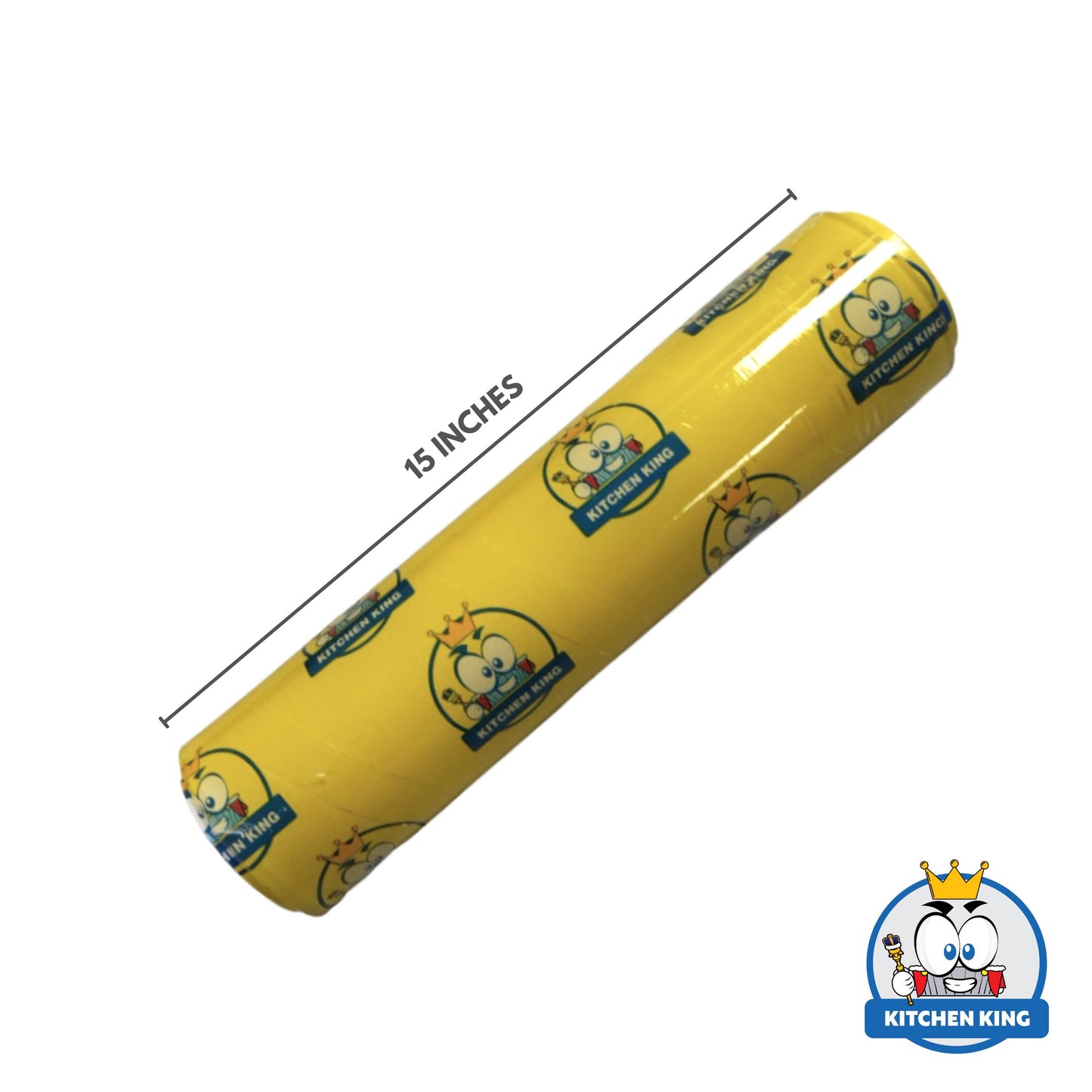 Kitchen King Plastic Food Wrap 15" x 300meters