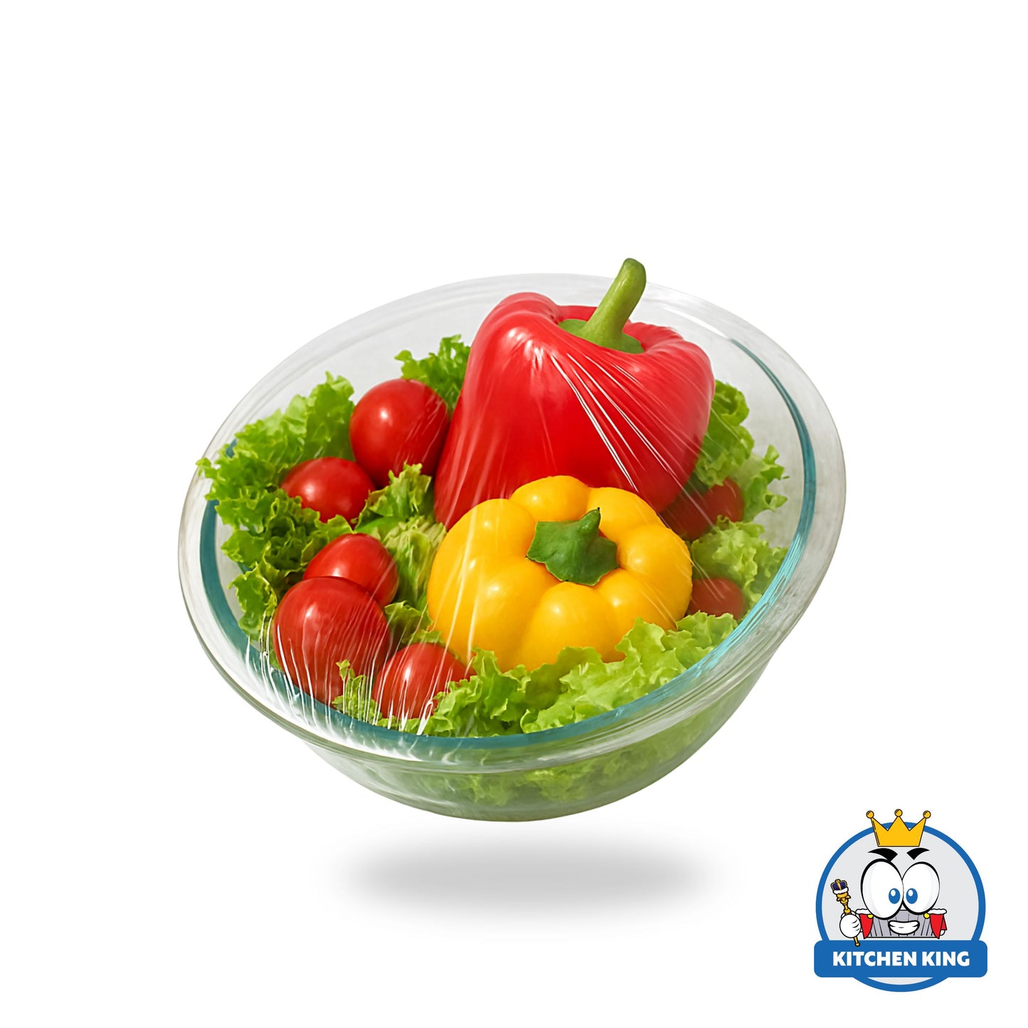 Kitchen King Plastic Food Wrap 15" x 300meters