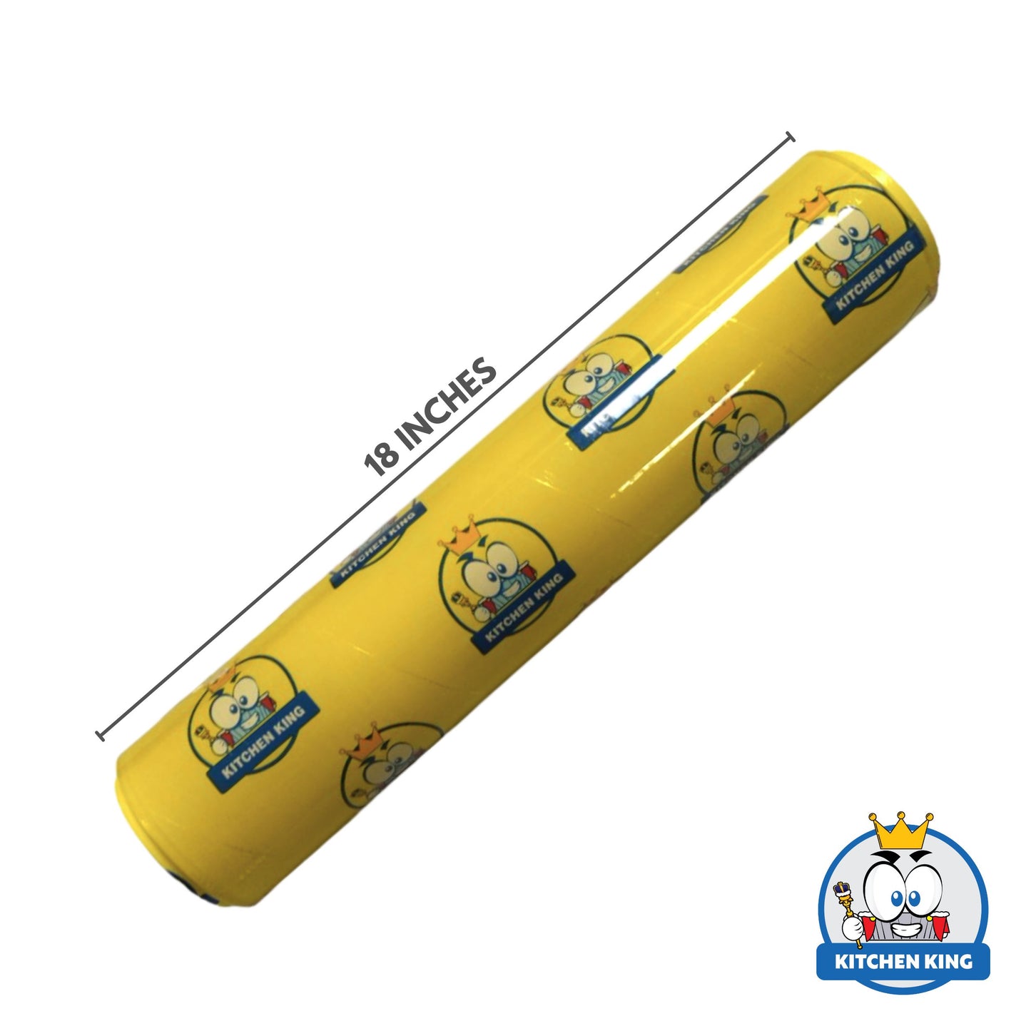 Kitchen King Plastic Food Wrap 18" x 300meters
