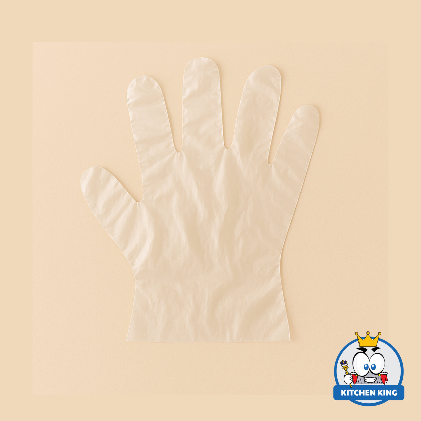 Kitchen King Plastic Gloves
