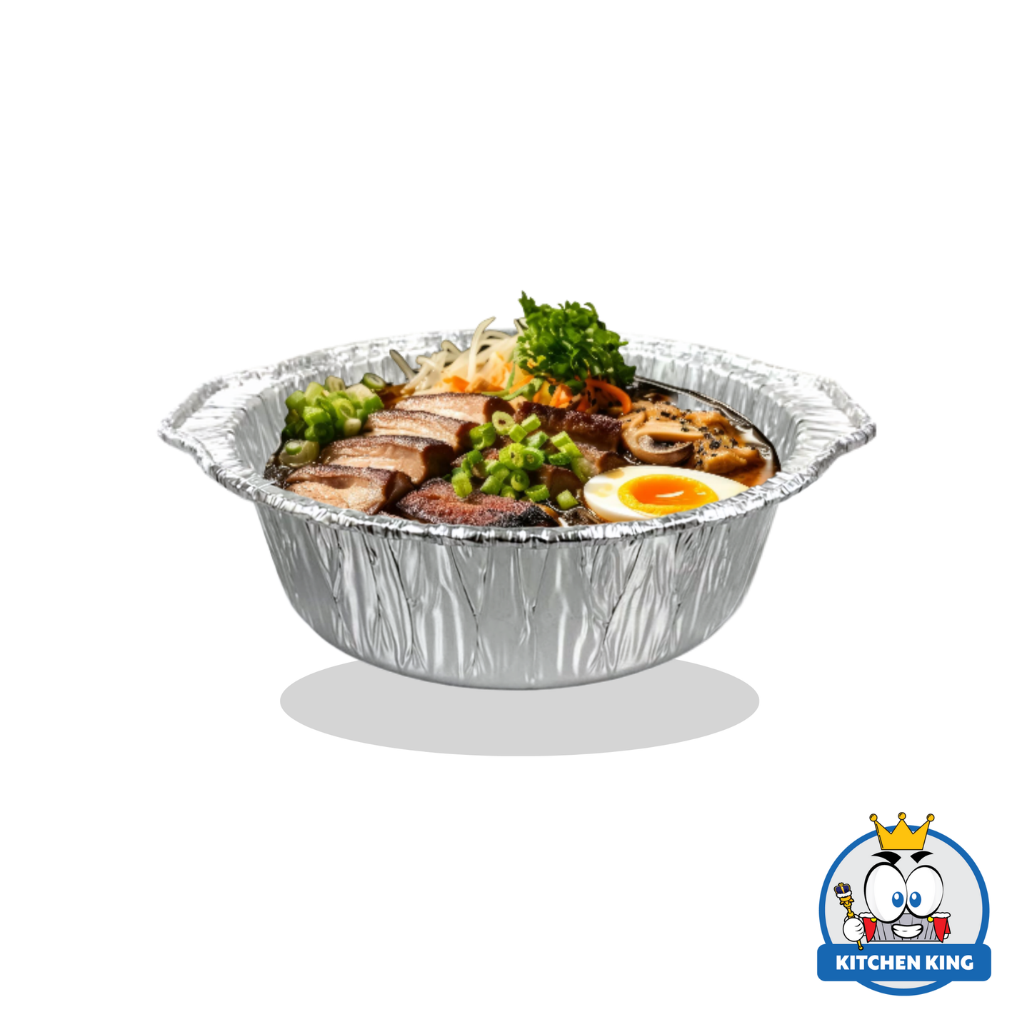 Disposable Ramen Bowl | Ramyun Induction Container (By 10's)