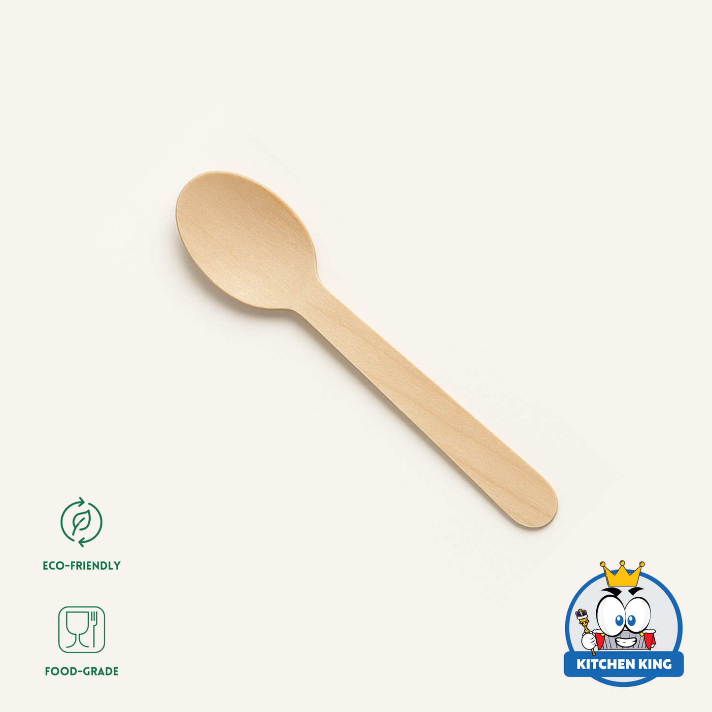 Disposable Wooden Utensils (By 25's)