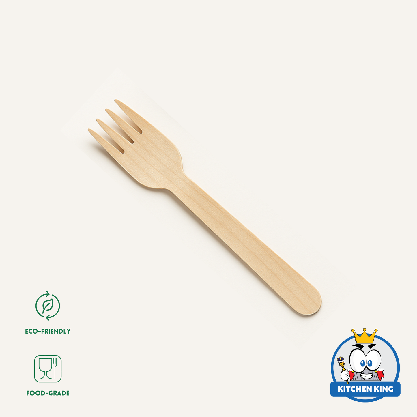 Disposable Wooden Utensils (By 25's)