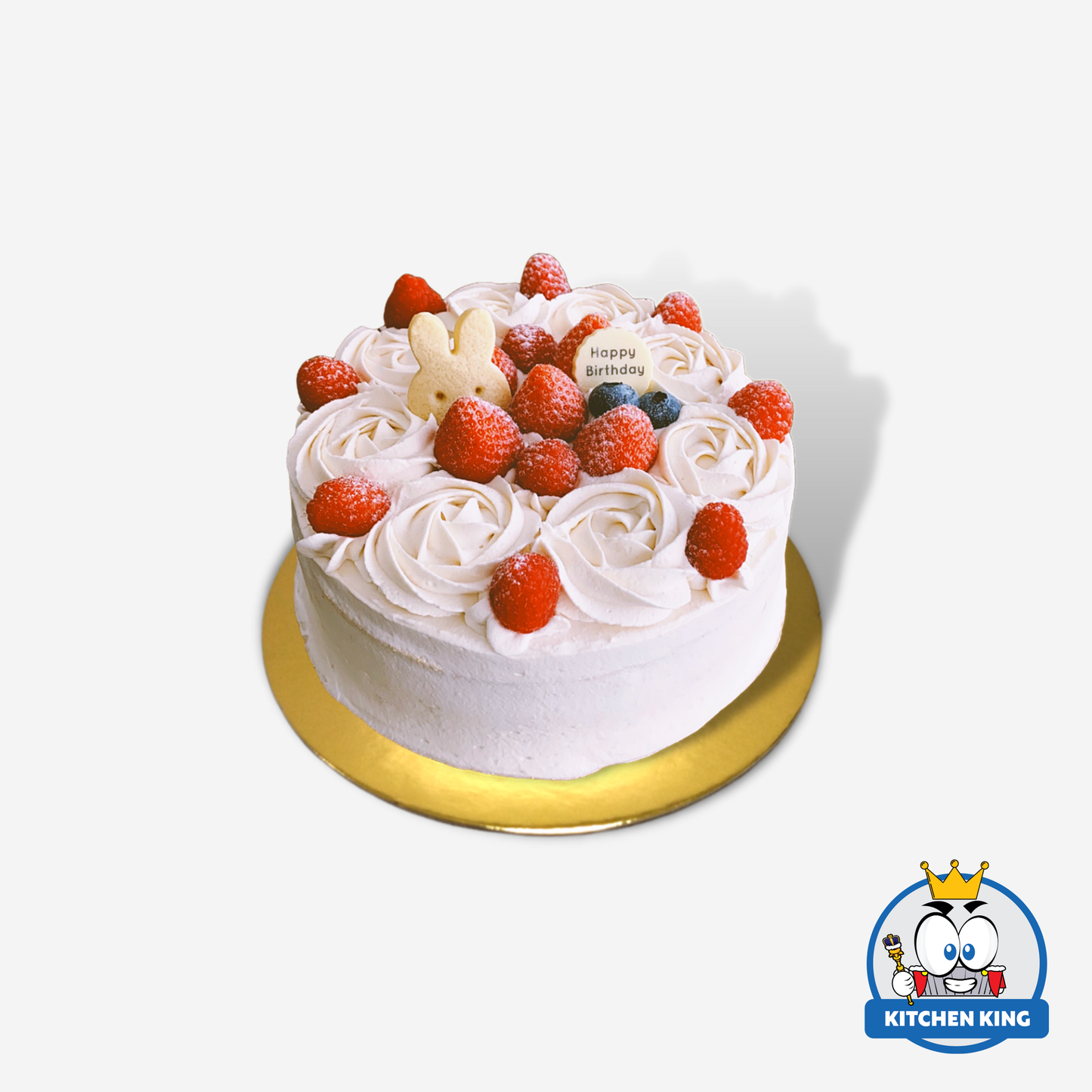 Cake Board Round - Gold / White / Silver (By 10's)