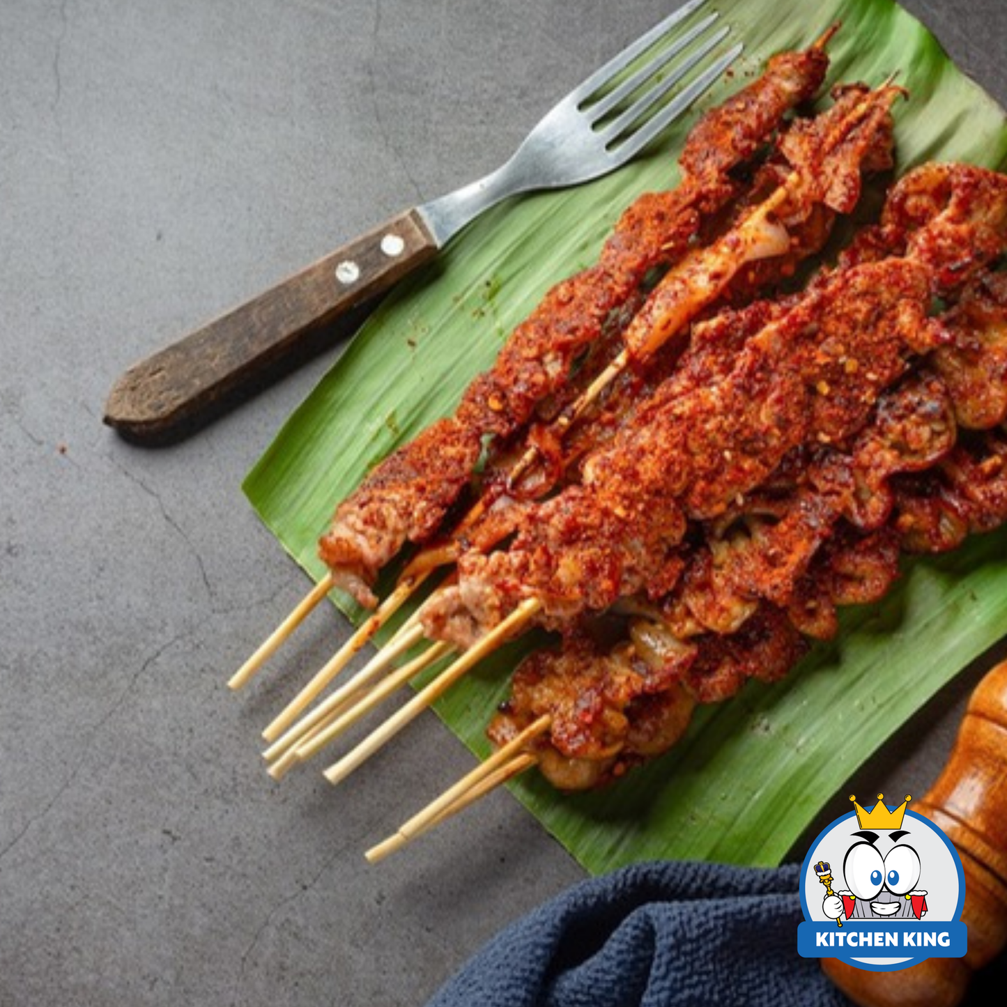 Bamboo Skewers / Barbeque Sticks - Round (Packed by 100's)