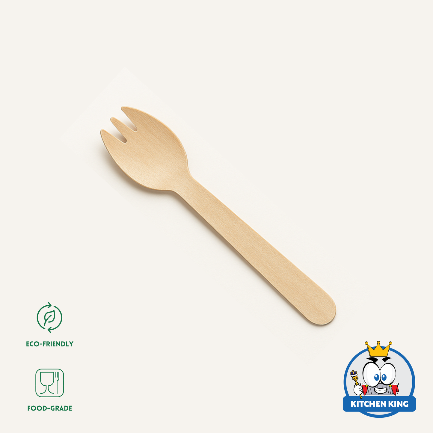 Disposable Wooden Utensils (By 25's)