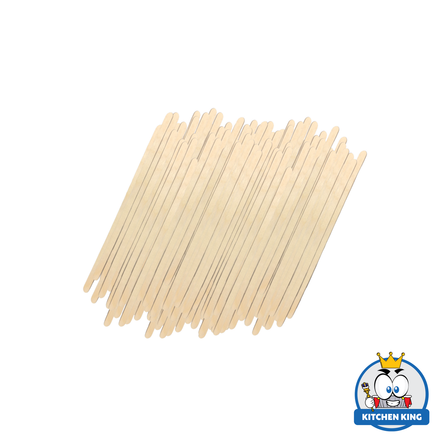 Coffee Stirrer Sticks - Wooden / Bamboo