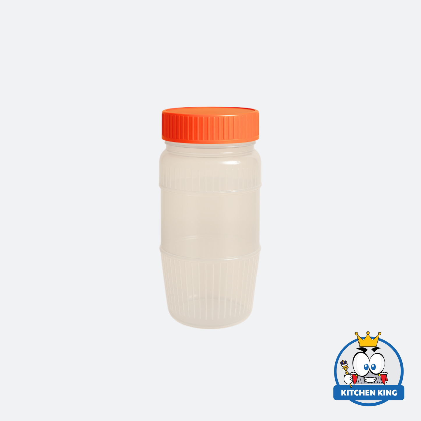 Peanut Butter Jar | Plastic Jar with Lid (Sold Per Piece)