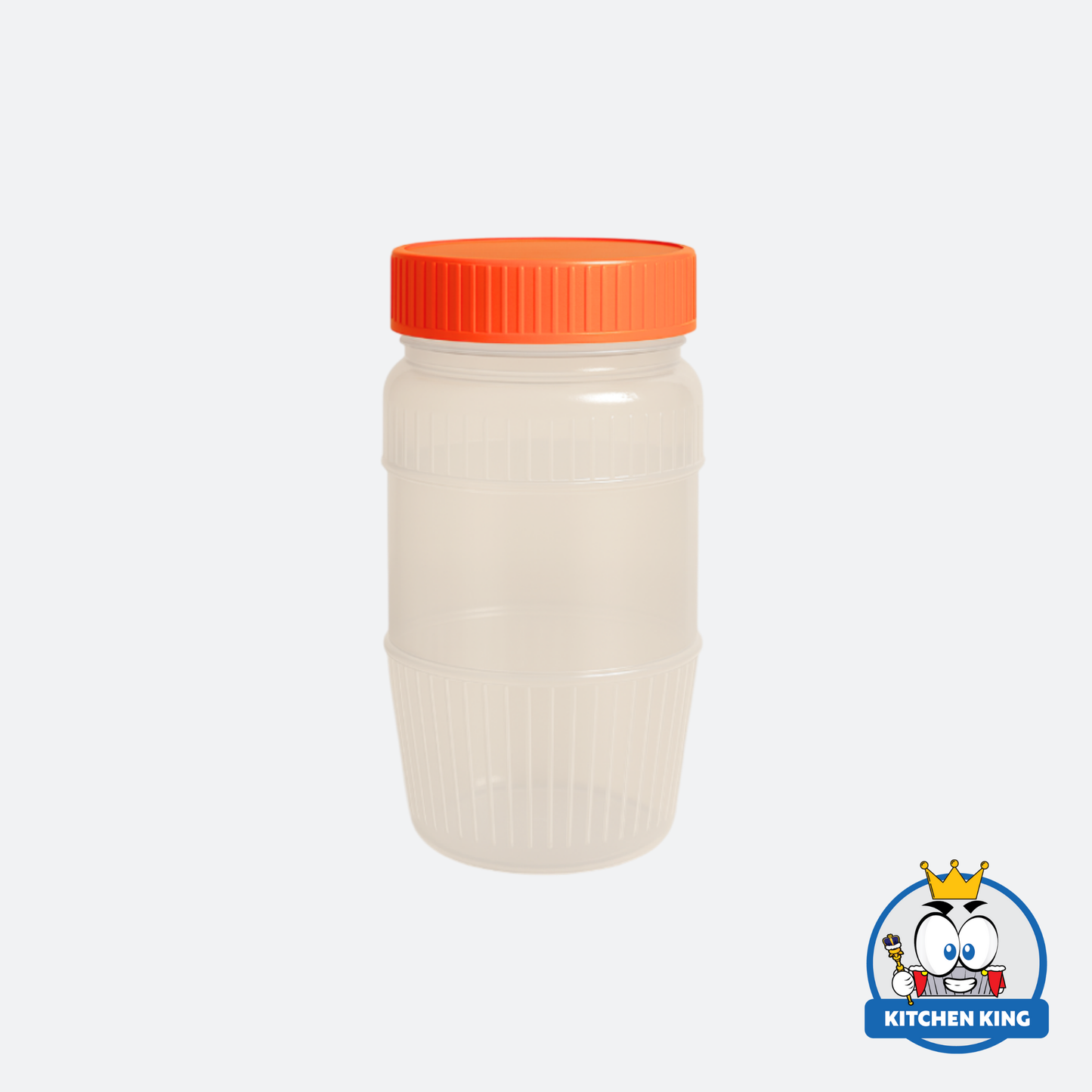 Peanut Butter Jar | Plastic Jar with Lid (Sold Per Piece)