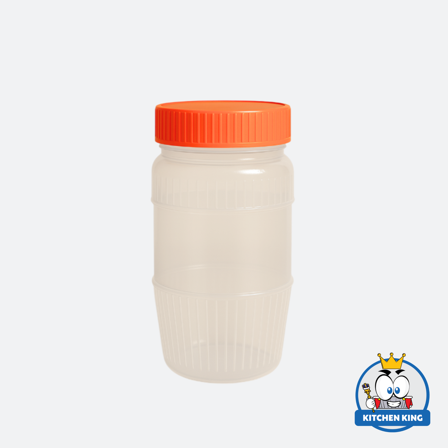Peanut Butter Jar | Plastic Jar with Lid (Sold Per Piece)