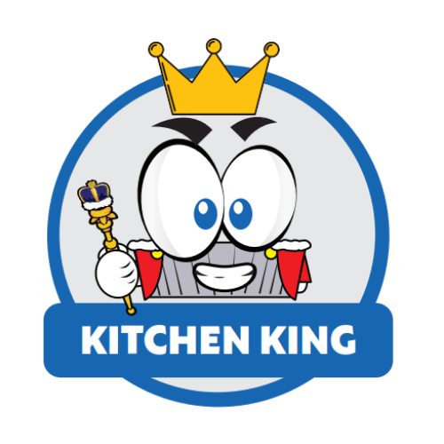 Kitchen King Aluminum Foil Jumbo Roll 12" X 300M