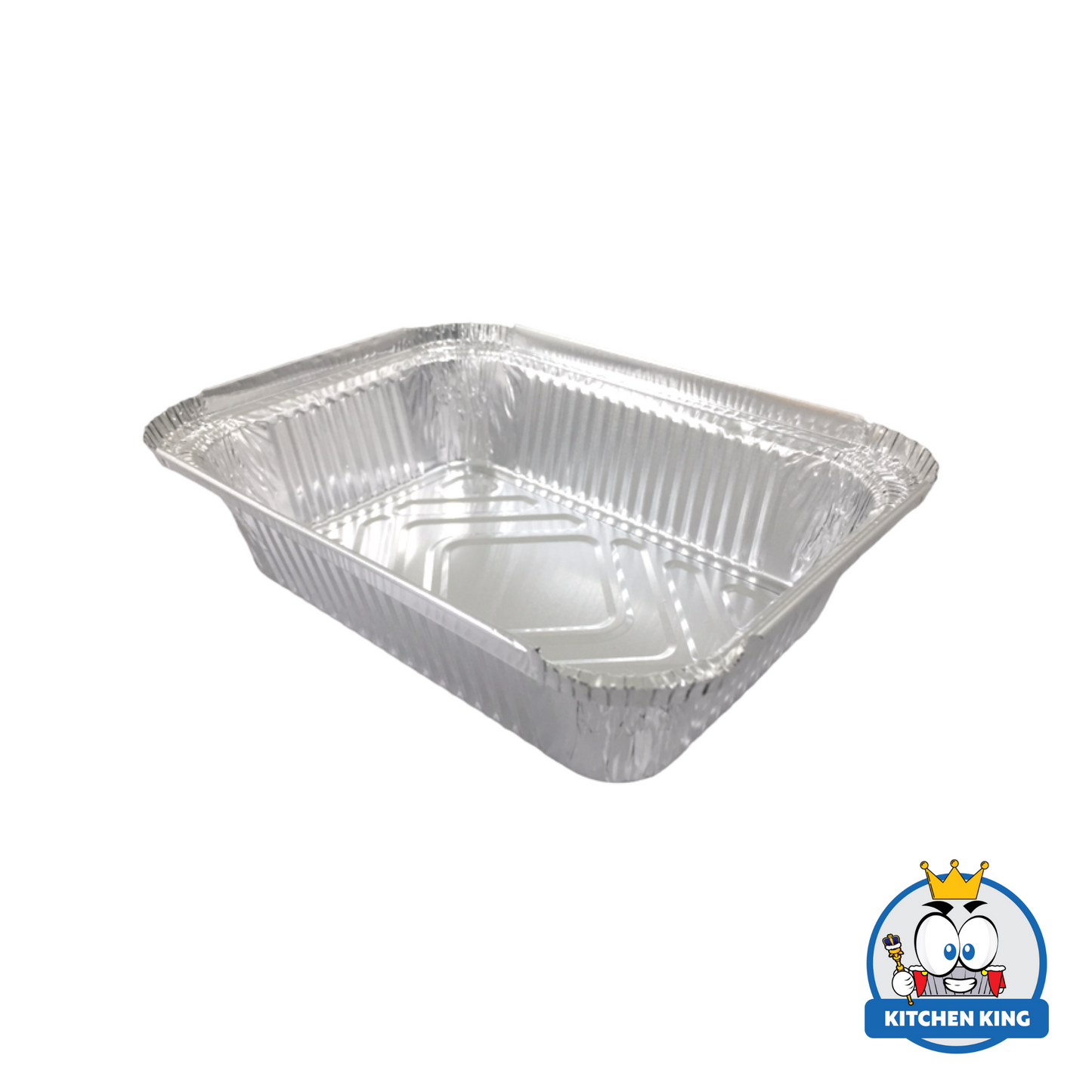 Aluminum Tray - Solo Large 700ml (RE185) with Plastic Lid