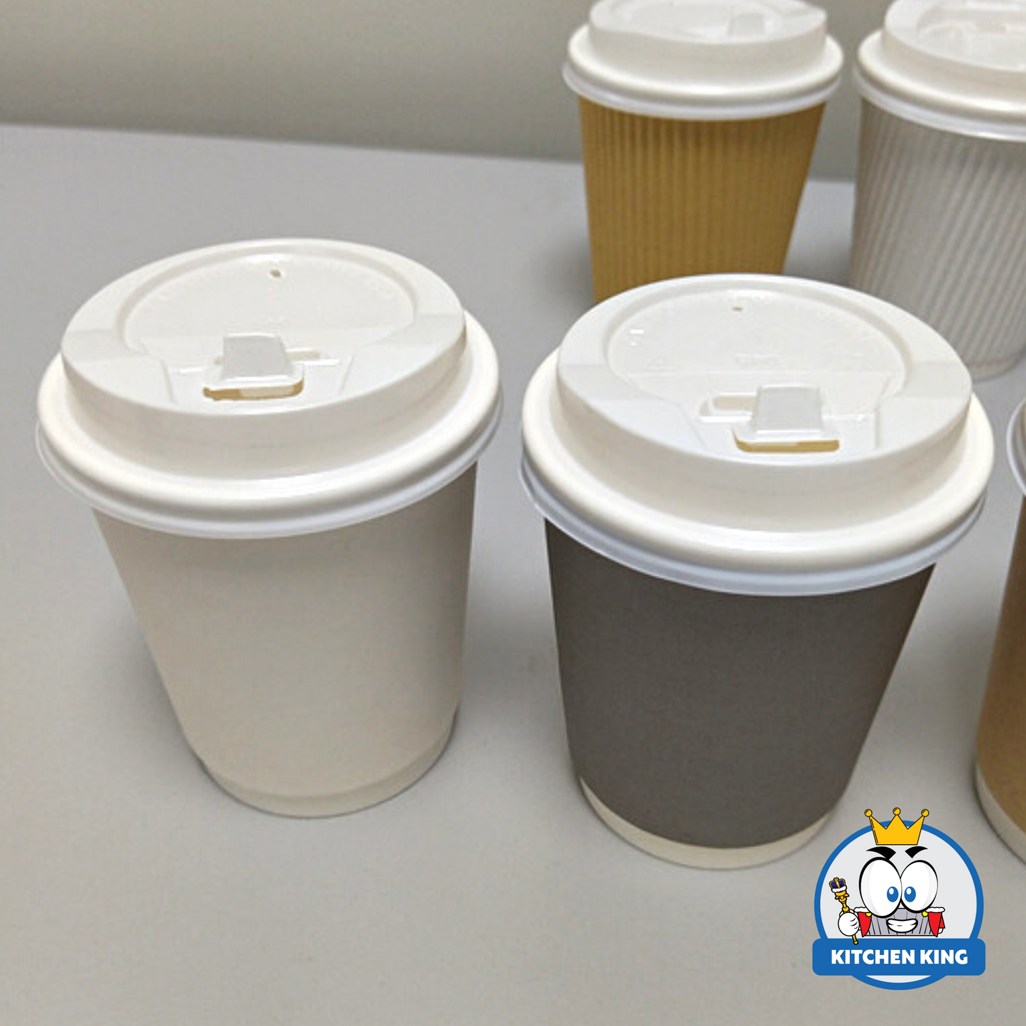 Double Wall Coffee Cup 16oz (25pcs)