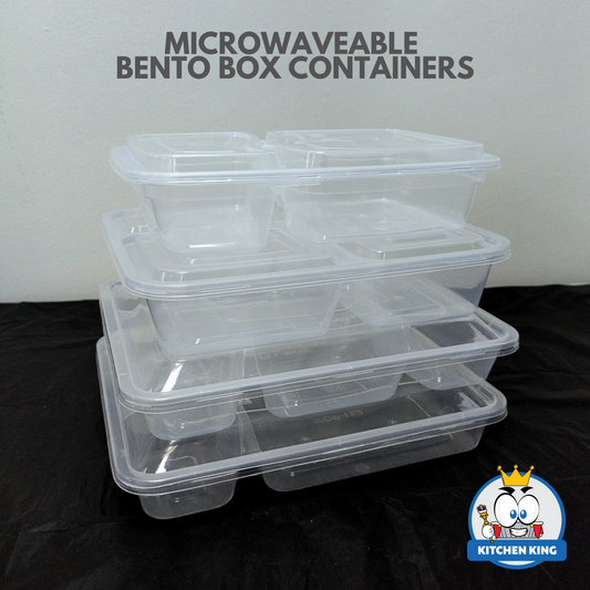 Microwavable Bento Box Plastic Food Container 2D 3D 4D 5D