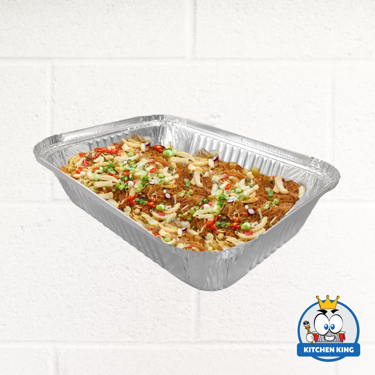 Aluminum Tray - Catering Small 1750ml (RE255) with Plastic Lid