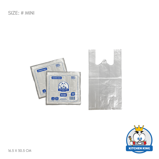 Kitchen King Sando Bag (Packed by 40's)
