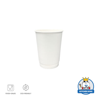 Double Wall Coffee Cup 12oz (25pcs)