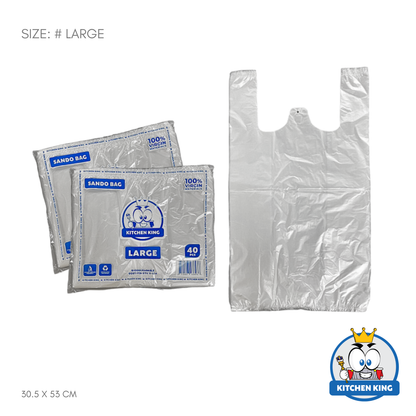 Kitchen King Sando Bag (Packed by 40's)