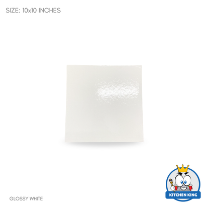 Cake Board Square 10 inches - Gold | White | Silver (By 10's)