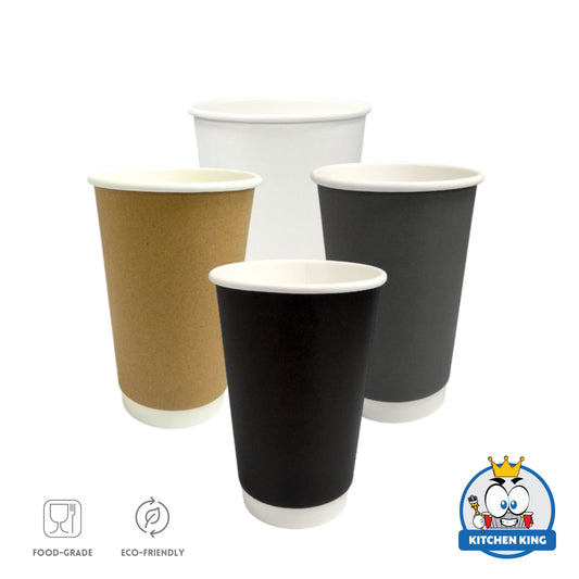 Double Wall Coffee Cup 16oz (25pcs)