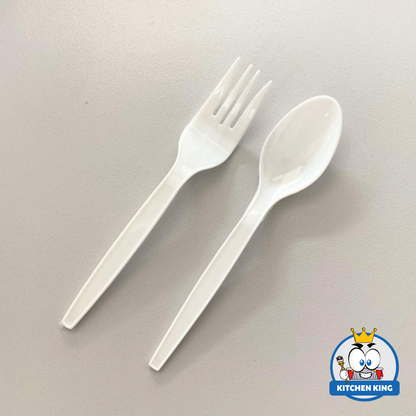 Disposable Plastic Utensils (By 25's)