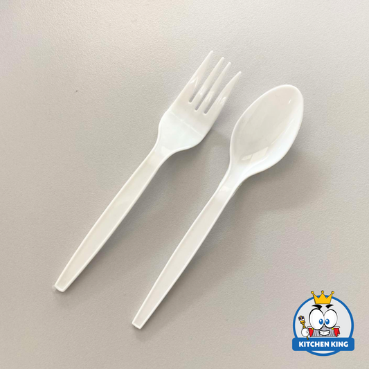 Disposable Plastic Utensils (By 25's)