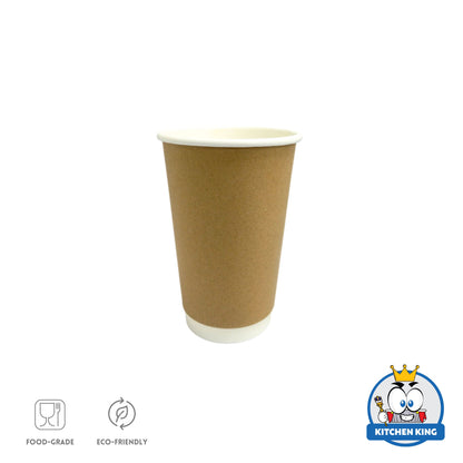 Double Wall Coffee Cup 16oz (25pcs)