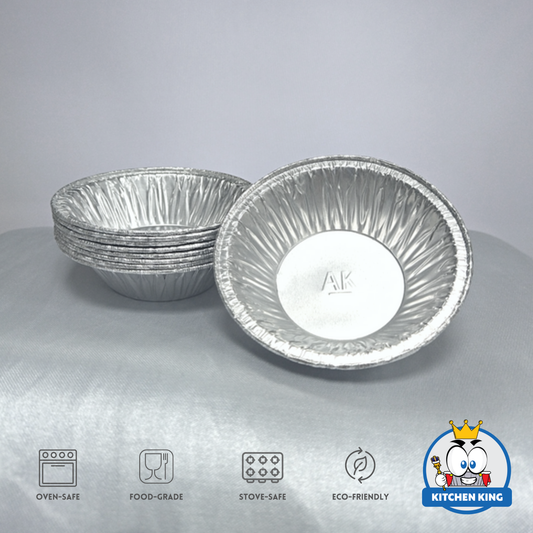 Aluminum Foil Egg Tart | Mini Baking Tart | Pudding Pan (By 100's)
