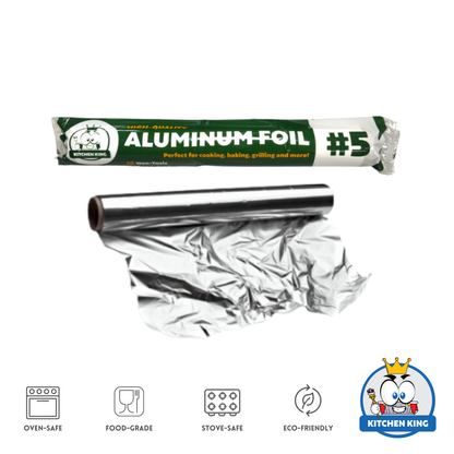 Kitchen King Aluminum Foil #5 | #8 (Refill)