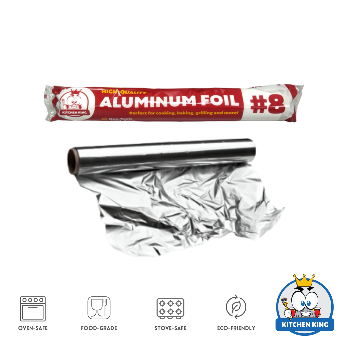 Kitchen King Aluminum Foil #5 | #8 (Refill)