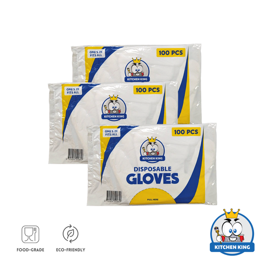 Kitchen King Plastic Gloves