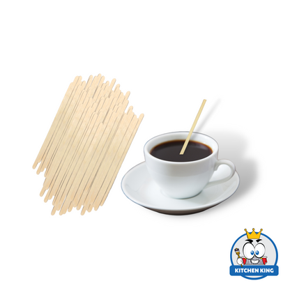 Coffee Stirrer Sticks - Wooden / Bamboo