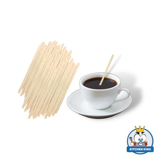 Coffee Stirrer Sticks - Wooden / Bamboo