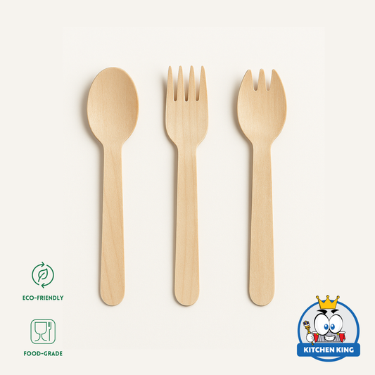 Disposable Wooden Utensils (By 25's)