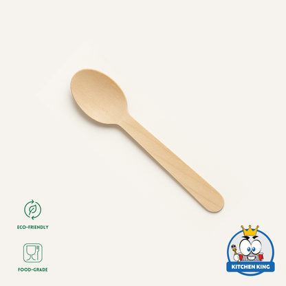 Disposable Wooden Utensils (By 25's)