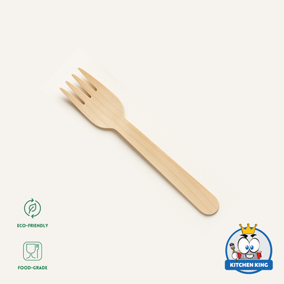 Disposable Wooden Utensils (By 25's)