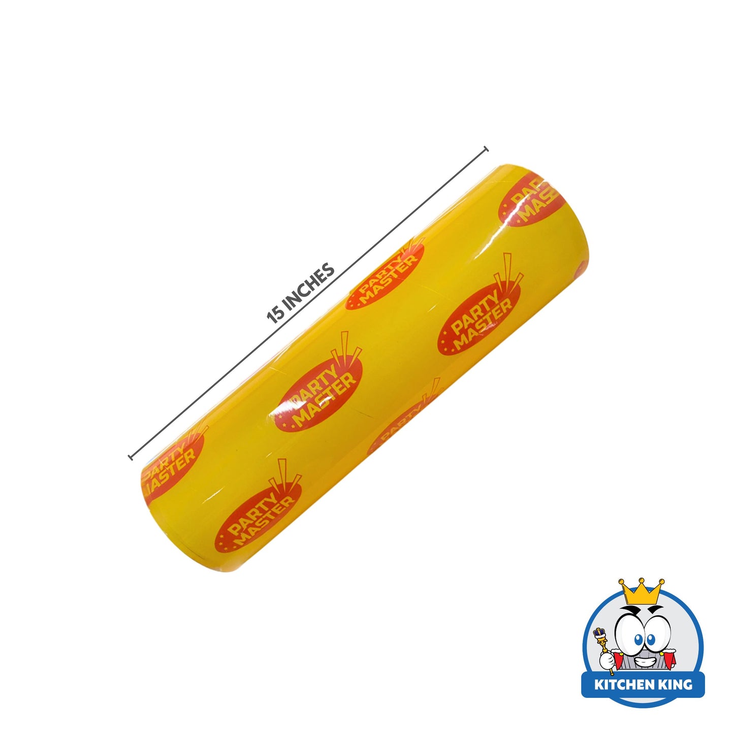 Plastic Food Wrap 15" x 500meters