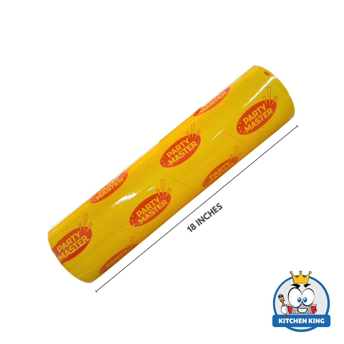 Plastic Food Wrap 18" x 500meters
